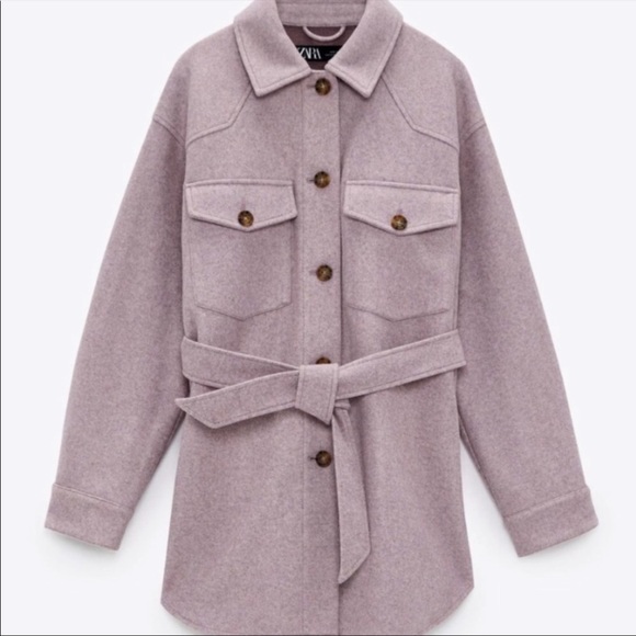 Zara Jackets & Blazers - Zara Oversized Overshirt Shacket